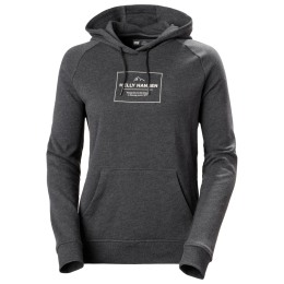 Дамски суитшърт Helly Hansen W F2F Organic Cotton Hoodie сив
