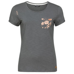 Дамска тениска Chillaz Istrien тъмно сив