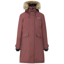 Дамска зимна парка Didriksons Erika Wns Parka 3 винен Old rust