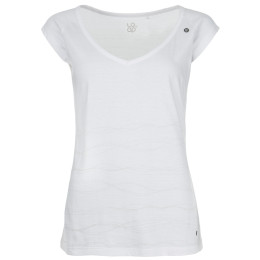 Дамска тениска без ръкав Loap Anime бял