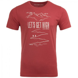 Мъжка тениска Alpine Pro Loper оранжев