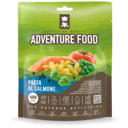 Готова храна Adventure Food Паста Ал Салмоне 147г зелен