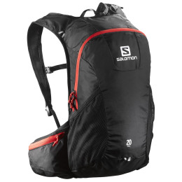 Раница Salomon Trail 20 черен/червен Black/BrightRed