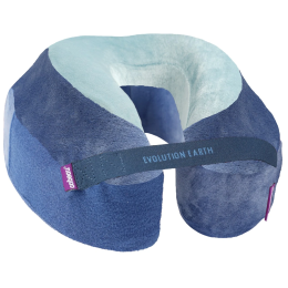 Възглавница за пътуване Cabeau Evolution Earth Deluxe син Modrá