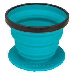Цедка за кафе Sea to Summit X-Brew Coffe Dripper тюркоазен PacificBlue