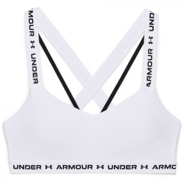 Спортен сутиен Under Armour Crossback Low бял