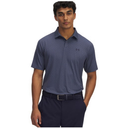 Мъжка тениска Under Armour Drive Chill Printed Polo