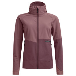 Дамско софтшел яке Ortovox Venet Softshell Hooded Jacket розов-лилав Dusk Rose
