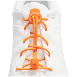 Връзки за обувки Lock Laces Original оранжев Orange