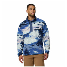 Мъжки суитшърт Columbia Helvetia™ II Printed Half Snap Fleece