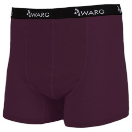 Мъжки боксерки Warg Merino 165 винен Wine