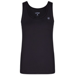 Дамска тениска без ръкав Loap Melia черен