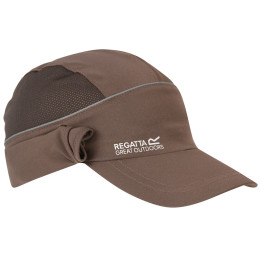 Шапка с козирка Regatta Protector II Cap кафяв SealGrey