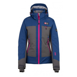 Дамско яке Kilpi Sawa W сив Gry