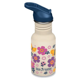 Детска бутилка Klean Kanteen Kid Classic Narrow 12oz (w/Flip Seal Sport Cap)