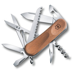 Нож Victorinox EvoWood 17 кафяв