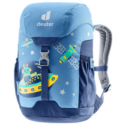 Детска раница Deuter Schmusebär син/светлосин wave-nightblue