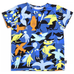 Детска тениска Wouki Bara Super blue