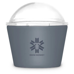 Термос за храна Snow Monkey Freezie тъмно сив deepartic