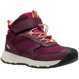 Детски обувки Keen Skua Mid Wp Youth розов fig/peach fuzz