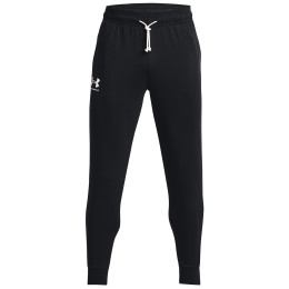 Мъжки анцуг Under Armour Rival Terry Jogger черен Black / / Onyx White