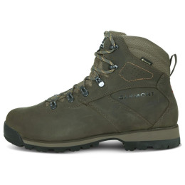 Мъжки туристически обувки Garmont Pordoi Nubuck GTX кафяв OliveGreen/DarkOrange