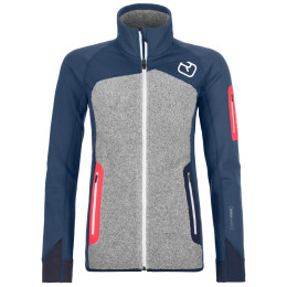 Дамско яке Ortovox Fleece Plus Jacket син NightBlue