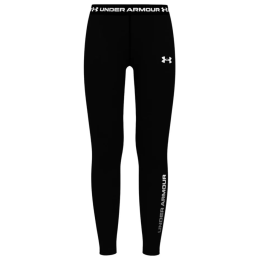 Детски клин Under Armour UA Heatgear Branded Legging Black