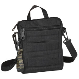 Чанта през рамо Caterpillar B. Holt Utility Bag черен Two-Tone Black