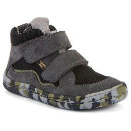 Детски целогодишни боси обувки Froddo Barefoot Tex Fun Autumn Grey/Black сив/черен grey/black