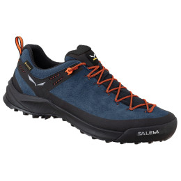 Мъжки обувки Salewa Wildfire Leather Gtx M тъмно син