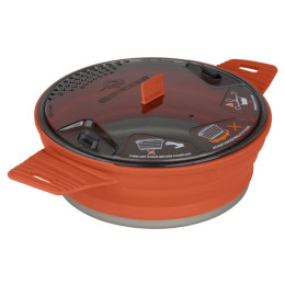 Сгъваема тенджера Sea to Summit X-Pot 1.4 червен