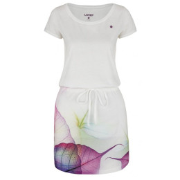 Рокля Loap Alysa бял