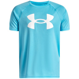 Детска функционална тениска Under Armour UA Tech Big Logo SS Fresco Blue
