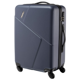 Куфар на колела Hi-Tec Porto 60 син Navy