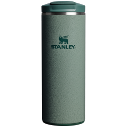 Термочаша Stanley Transit Flip Top Mug 350 ml зелен Hammertone Green