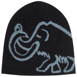 Шапка Mammut Mammut Logo Beanie Reversible черен black