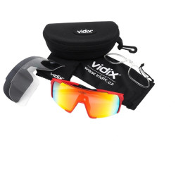Слънчеви очила Vidix Vision 240105 fullset червен red