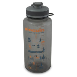Бутилка Pinguin Tritan Fat Sport 1000 ml сив grey