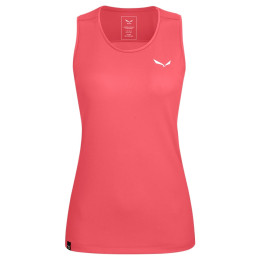 Дамска тениска без ръкав Salewa *Sporty Dry W Tank коралов