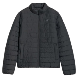 Мъжко яке 4F Down Jacket M597 черен DEEP BLACK