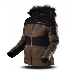 Дамско яке Trimm Valona зелен khaki/ black