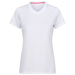 Дамска тениска Regatta Wmn Fingal V-Neck бял