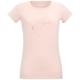 Дамска тениска Regatta Women's Breezed розов Pink Haze
