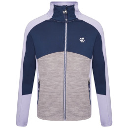 Детски функционален суичър Dare 2b Exception Core Stretch син/лилав
