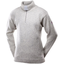 Пуловер Devold Nansen Zip Neck сив