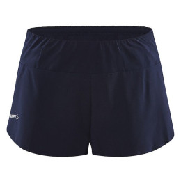 Дамски къси панталони Craft W Pro Hypervent Split тъмно син