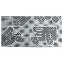 Рогозка Brunner Trimmat S сив