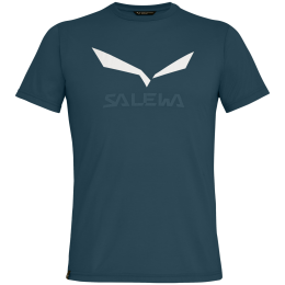 Мъжка тениска Salewa Solidlogo Dri-Rel M S/S Tee