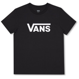 Дамска тениска Vans Wm Drop V Ss Crew-B черен